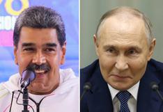 Maduro dice que seguirá unido a Putin para seguir avanzando hacia un mundo “multipolar”
