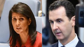 Siria: Gobierno de Trump apunta a la salida de Al Asad