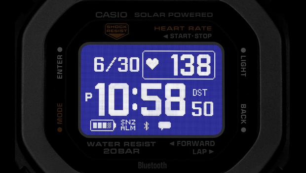 Este enorme reloj de Casio con GPS y recarga solar es solo para