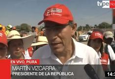 Martín Vizcarra: "No trabajamos en función del resultado de las encuestas"