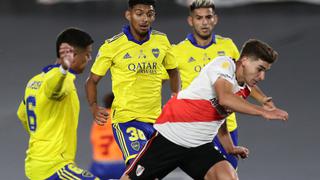 River Plate no pudo ante Boca y cayó 1-0 en el Estadio Monumental