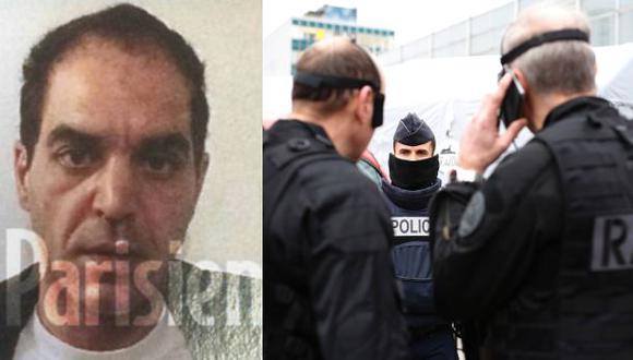 Francia: Ziyed Ben Belgacem, el atacante del aeropuerto de Orly en Par&iacute;s. (Foto: Twitter/AFP)