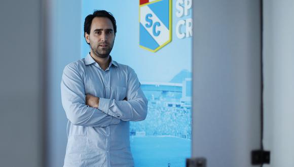 Nuevo propietario de Sporting Cristal: "El nombre y la identidad van a mantenerse". (Foto: Jesús Saucedo - GEC)