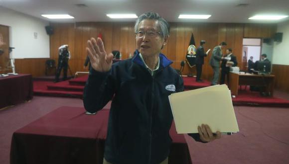 Alberto Fujimori: "No quiero dar mi último suspiro en prisión"
