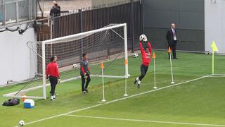 Selección peruana: imágenes del segundo día de entrenamiento en Moscú