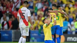 Perú perdió 3-1 ante Brasil en la final de la Copa América 2019 en el Maracaná
