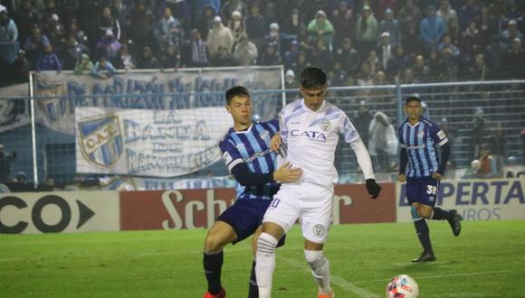 Atlético Tucumán y Godoy Cruz empataron 1-1 por la Liga Profesional | Foto: Godoy Cruz
