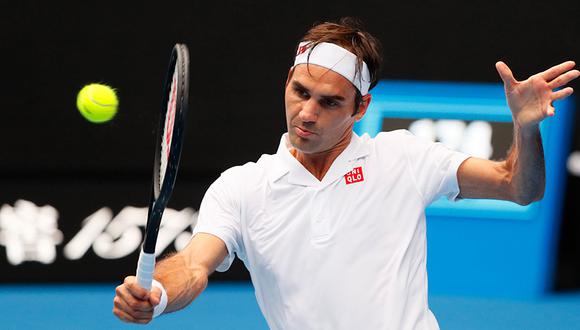 Roger Federer, campeón defensor en el Australian Open, jugará contra el joven estadounidense Taylor Fritz. (Foto: AFP)