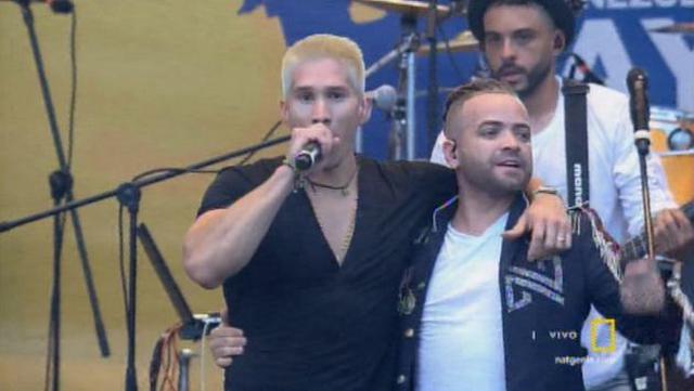 Venezuela Aid Live: Chyno y Nacho vuelven a unir sus voces por una causa benéfica (Foto: Captura de pantalla)