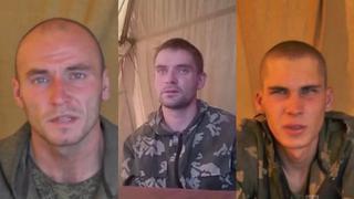 Ucrania capturó a 10 soldados rusos en su territorio [VIDEOS]
