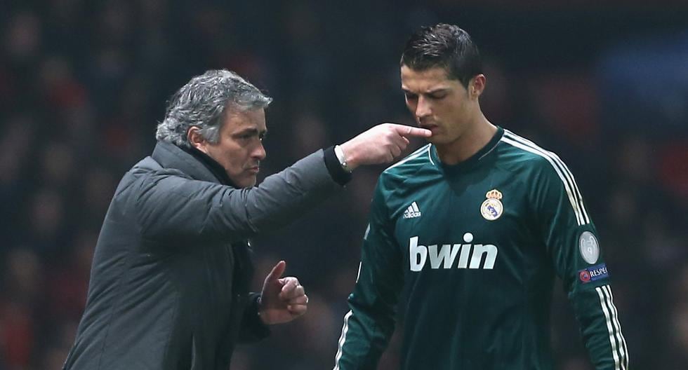 El técnico José Mourinho no se cansa de hablar de su compatriota Cristiano Ronaldo. (Foto: Getty Images)