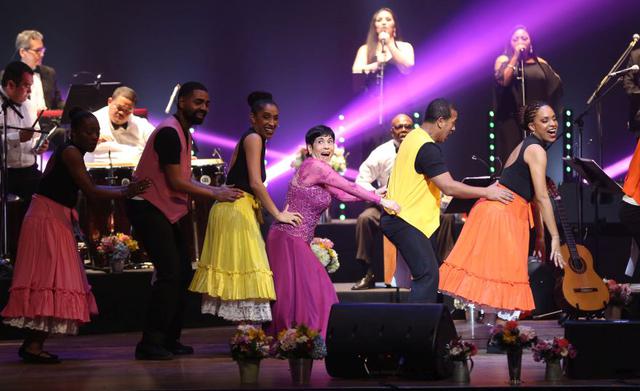Cecilia Barraza ofreció un inolvidable concierto de despedida en el Gran Teatro Nacional. (Foto: Difusión)