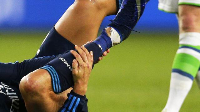 Cristiano Ronaldo: así quedó su tobillo tras esta falta [FOTOS] - 4
