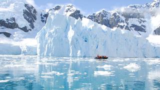 Paisaje maravilloso: disfruta de la Antártida en este video