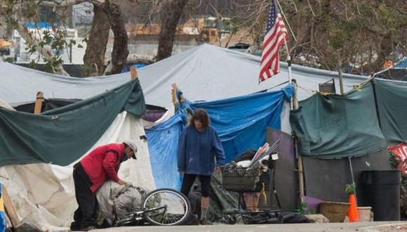 Según el economista Temin, Estados Unidos es cada vez más un país de pobres y ricos. (Foto: AFP)
