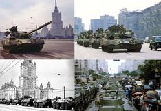 Cronología de la desintegración de la Unión Soviética 