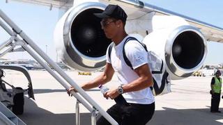 Cristiano Ronaldo no puede regresar a Italia debido a que prohíben el despegue de su avión de Madrid