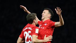 Bayern Múnich goleó 4-0 al Hertha Berlin y se mantiene en la lucha por la punta de la Bundesliga | FOTOS