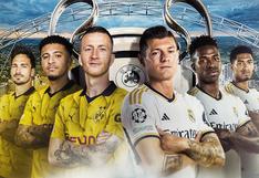 En RTVE La 1 por internet | Ver final Madrid - Dortmund en Movistar Liga de Campeones y TVE