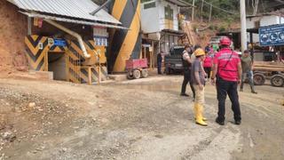 Tres mineros quedaron atrapados en galería subterránea de Ecuador