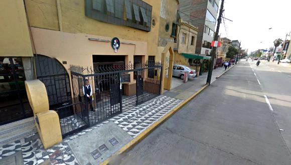San Isidro: Delincuentes armados roban el conocido bar Superba