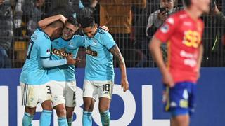 Unión Española cayó 3-0 ante Sporting Cristal en Chile por ida de la segunda fase de la Sudamericana | VIDEO