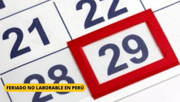 El viernes 29 de septiembre es feriado no laborable en Perú: Para quiénes aplica, de acuerdo a El Peruano