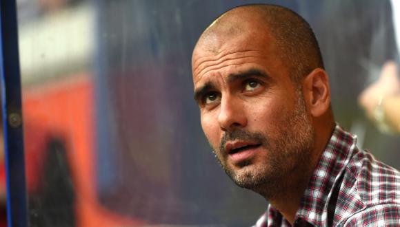 Guardiola: "Si no gano, vendrá otro técnico al Bayern Múnich"