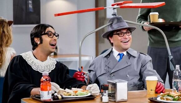 Los pintorescos disfraces que eligieron los personajes de The Big Bang Theory en su último Halloween (Foto: CBS)