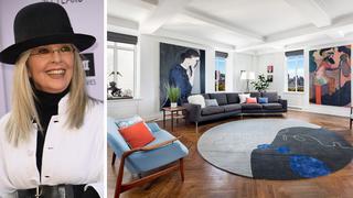 Diane Keaton: recorre su precioso departamento en venta