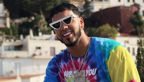 Anuel presentó su tercer álbum "Las leyendas nunca mueren". (Foto: @anuel)