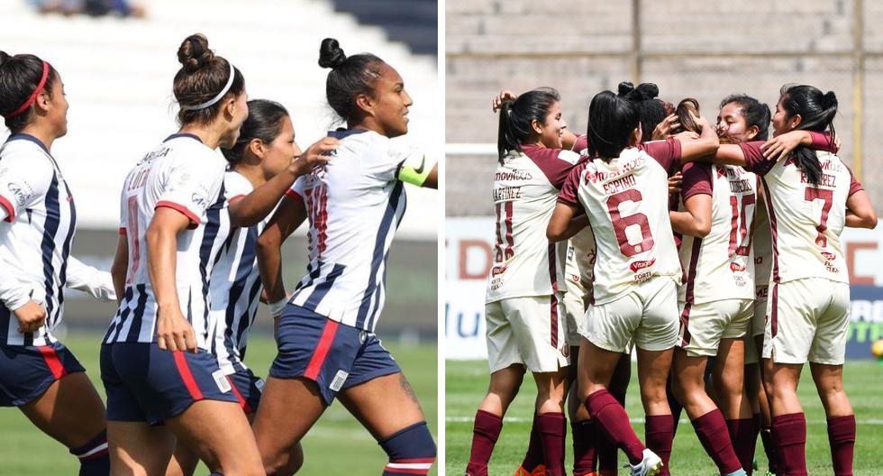 Alianza Lima y Universitario se enfrentarán en el clásico del fútbol femenino este domingo en Matute.