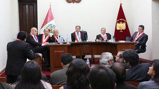 TC alista fallo por la Ley del Servicio Militar