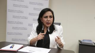 Gloria Montenegro confía en que el Gabinete reciba el voto de confianza del Congreso