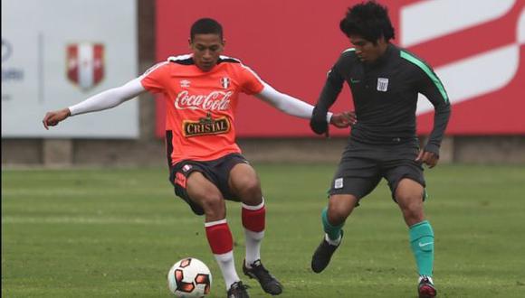 Alianza Lima y selección peruana Sub 20 empataron en amistoso