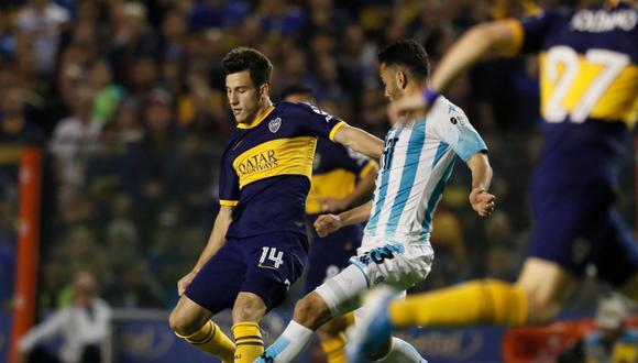 Boca Juniors perdió el invicto frente a Racing | Foto: Boca