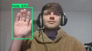 Estudiante de 20 años creó un sistema con inteligencia artificial que interpreta el lenguaje de señas | VIDEO