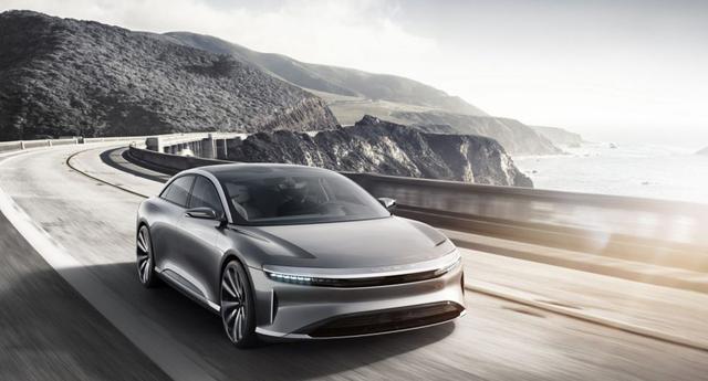 Lucid Motors afirma que su auto eléctrico contará con mejores prestaciones que el Tesla Model S. (Fotos: Lucid Air).