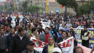 Paro nacional: la ruta de la marcha de maestros y CGTP de hoy en Lima [MAPA]