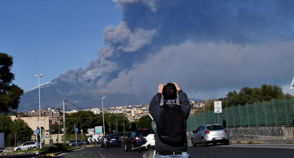 En el pasado, el volcán Etna ha sido responsable de diversos episodios de destrucción. (Foto: EFE)