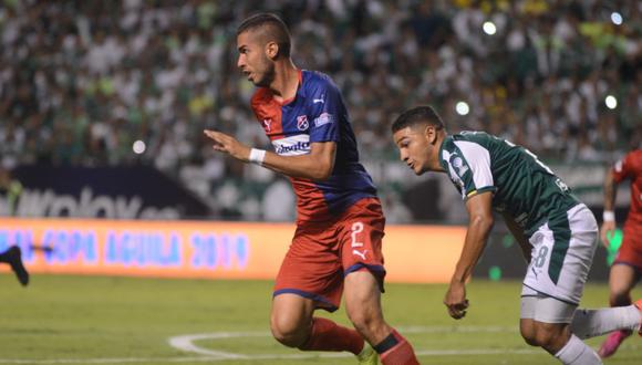 Deportivo Cali empató 2-2 frente a Independiente de Medellín por la final de ida de la Copa Colombia | Foto: Agencias