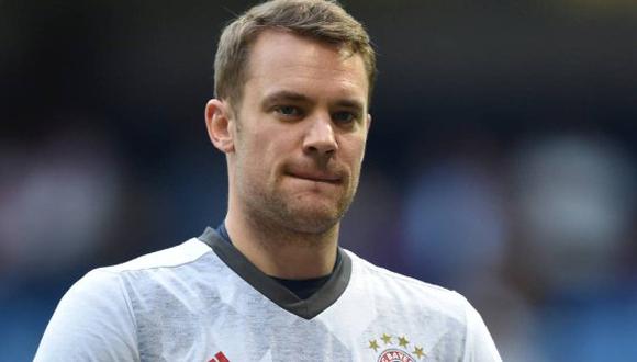 La prensa alemana informó de manera incorrecta el procedimiento de la recuperación de Manuel Neuer. Eso provocó que autoridades internacionales le tomaran un control sorpresa al '1' teutón. (Foto: AFP)