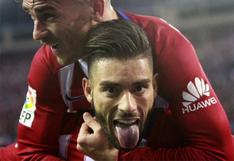 Atlético de Madrid vs Celta de Vigo: Yannick Ferreira Carrasco sorprende con golazo