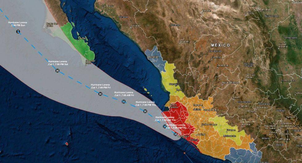 La Armada de México activó el Plan Marina en fase de prevención en Guerrero, Jalisco y Nayarit. (Foto: Twitter)
