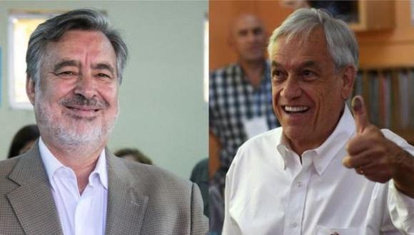 Guillier y Piñera hicieron hincapié en la importancia de la minería en sus campañas (Fotos: Guillier; Reuters; Piñera: AFP)