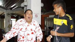 El día en que ‘Tongo’ le cantó ‘La Pituca’ a Neymar y vaticinó su futuro | VIDEO