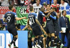 Francia alcanza la gloria en Rusia. Venció a Croacia y es campeón del Mundial