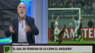 Alianza Lima vs. River Plate: Horacio Pagani aseguró que Pedro Gallese se "comió" el gol de Ferreira | VIDEO