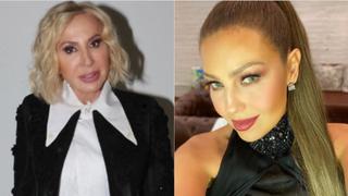 Laura Bozzo a Thalía por críticas a AMLO: “No conoce lo que pasamos en México”