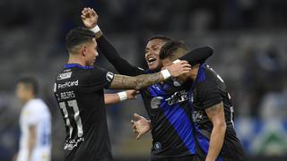 Emelec sorprendió a Cruzeiro y lo venció por 2-1 en la última fecha de la Copa Libertadores